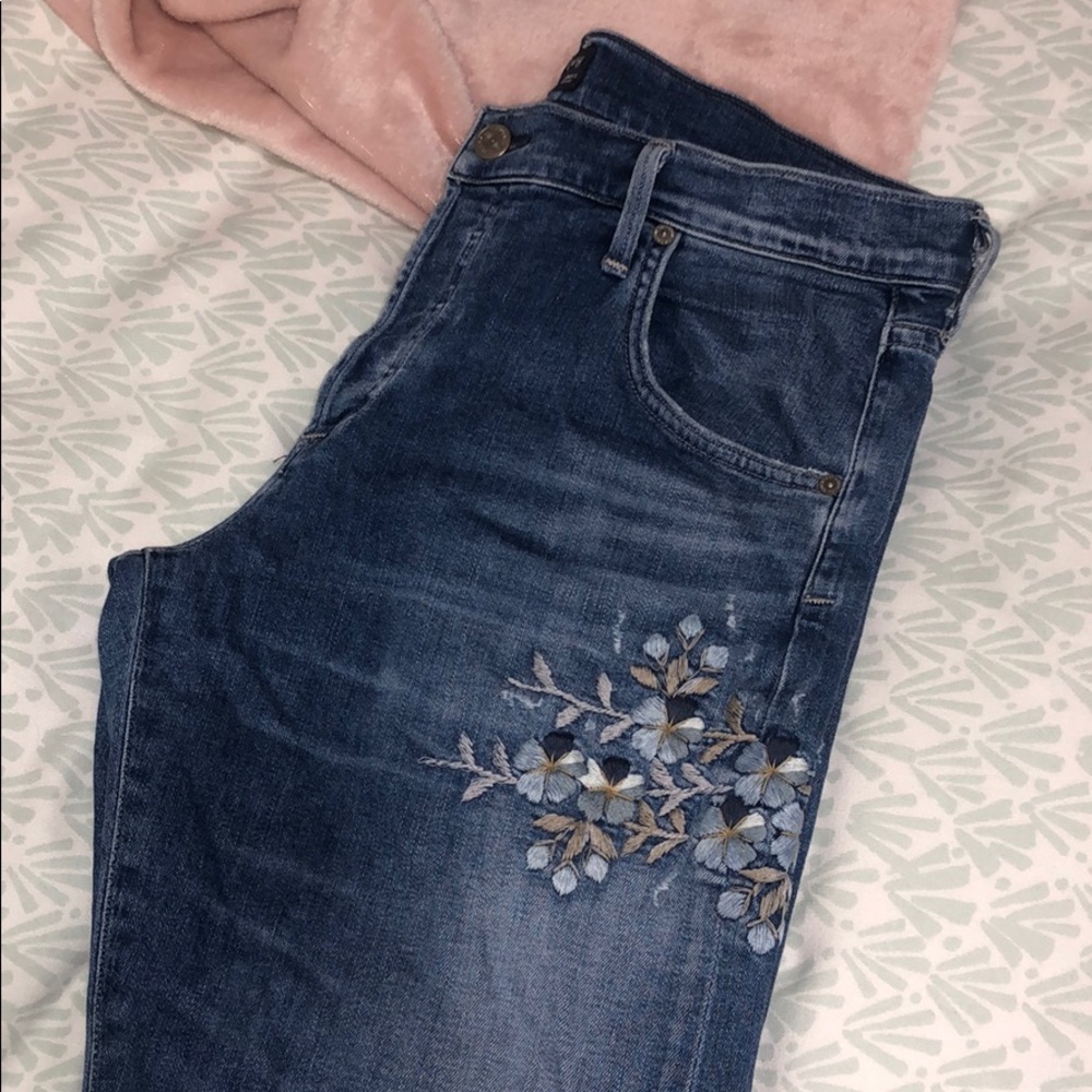 Citizens of Humanity Emerson Slim Boyfriend Jeans